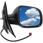 VW T5 FL 2009- wing mirror Electric heated Black Right