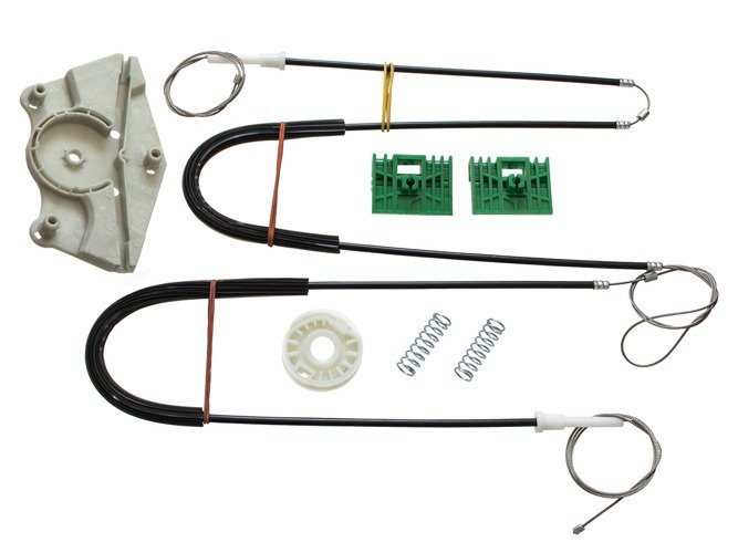 Audi A4 00-07 Front window lifter / winder (electric regulation) Repair kit Right