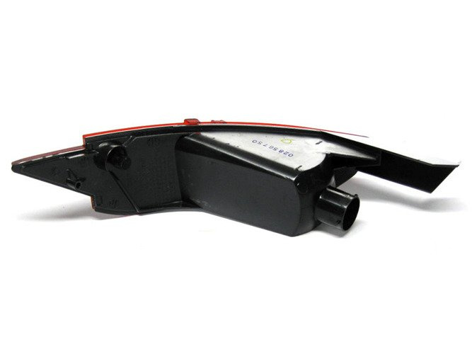 Ford Fiesta Mk7 08-13 lampa tylna w zderzak lewa