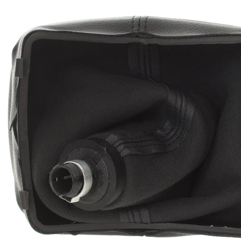 VW Polo IV 01-09 Gear shift knob + Lever Gaiter 6 Gears