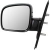 VW T5 2003- wing mirror manual Left