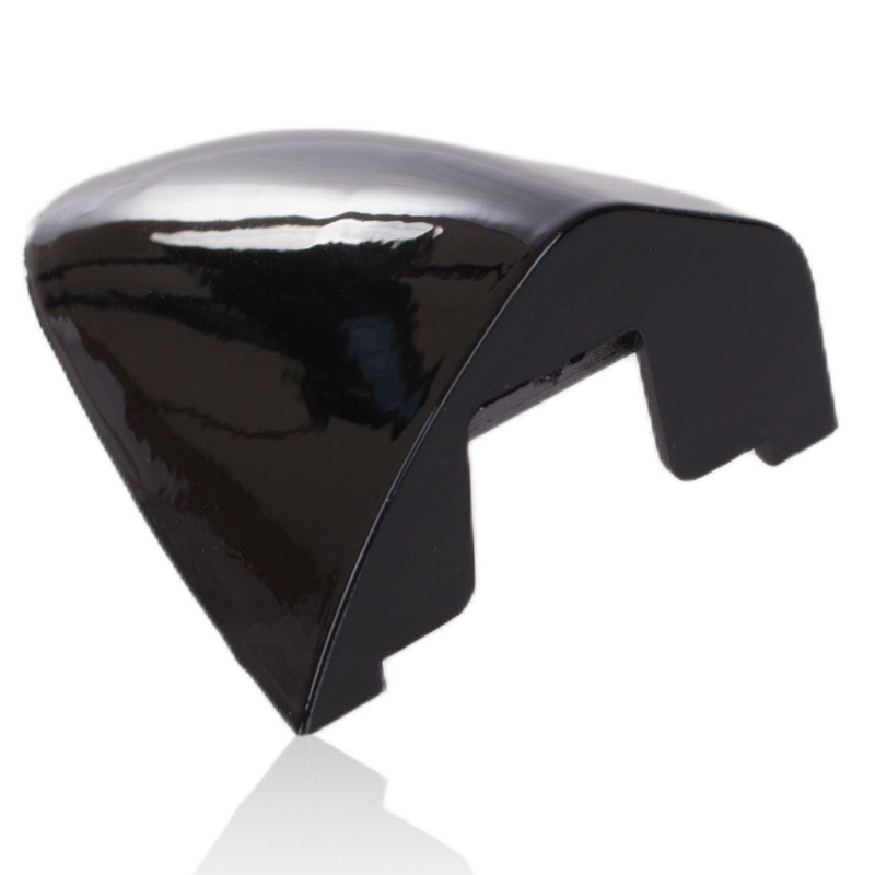 VW PASSAT B7 / B7 CC 10-16 zaślepka klamki zewnętrznej CZARNA lewa