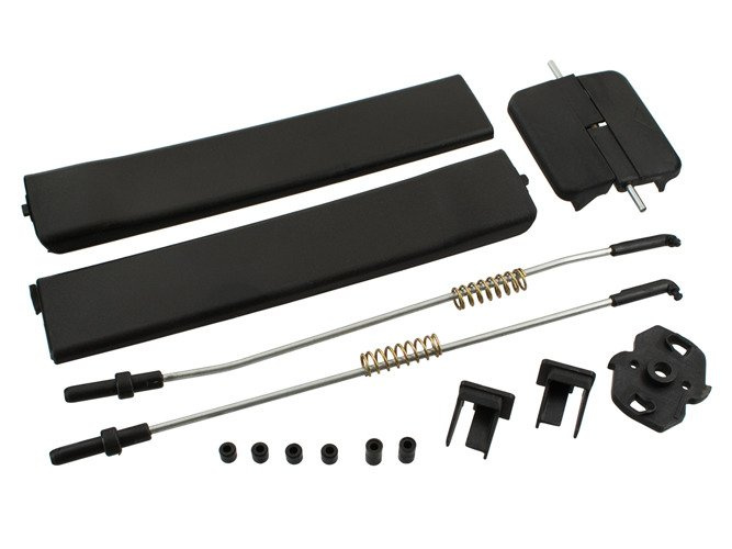 VW T5 03-09 Side slidong door window Repair kit Left = Right set