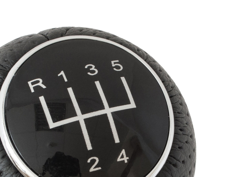 Audi A3 I 8L 96-03 Gear shift knob BLACK 5 Gear + Lever Gaiter BLACK