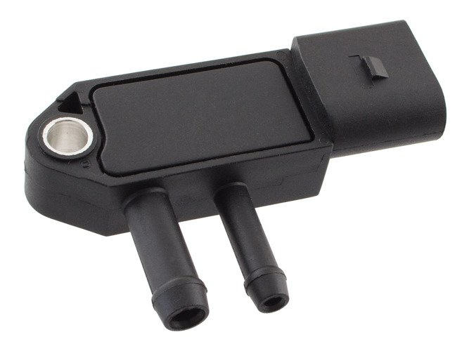 VW CADDY III EOS GOLFV VI PLUS JETTA III PASSAT B5 B6 CC PHAETON POLO IV 9N SCIROCO SHARAN I TIGUAN TOUAREG I CRAFTER MULTIVAN V TRANSPORTER T5 EXHAUST GAS PRESSURE SENSOR DPF 076906051A