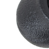 VW T5 / T6 03-11 Gear / gearbox knob BLACK + SILVER RING + BLACK LID 5+R 7H0711113