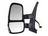 Iveco Daily 06-14 wing mirror electric (Short arm version) Left