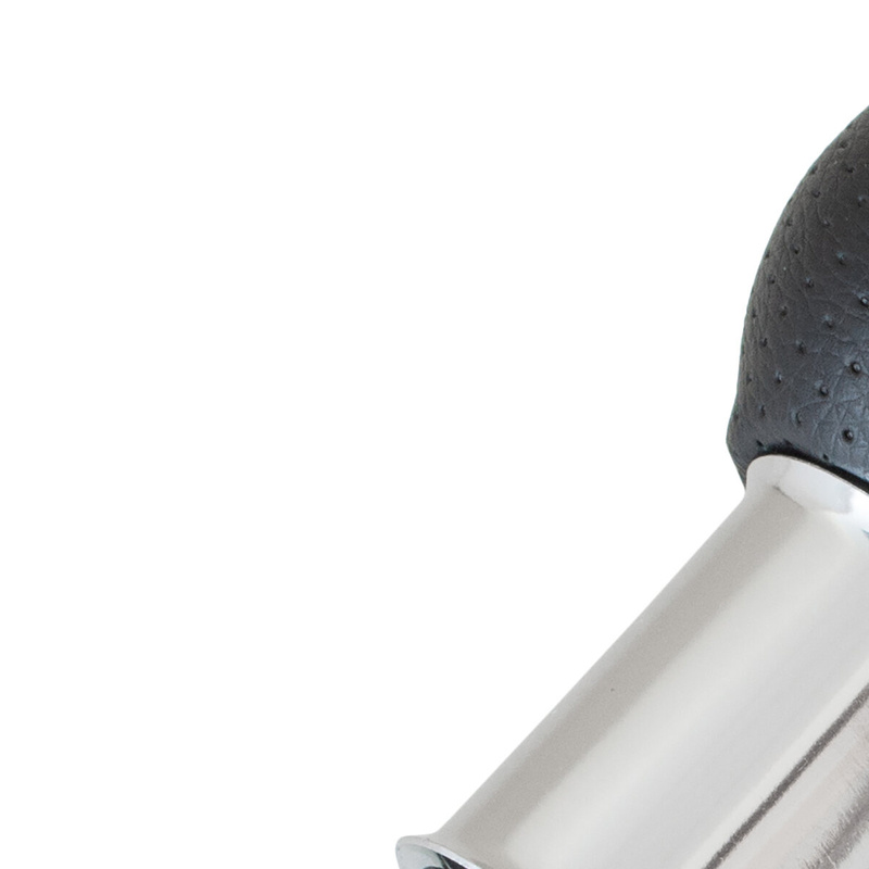 Audi A4 B7 04-07 Gear shift knob BLACK + CHROM 5 Gear