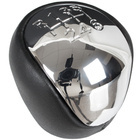 Kia K5 gałka zmiany biegów CZARNA + CHROM 6 BIEGÓW