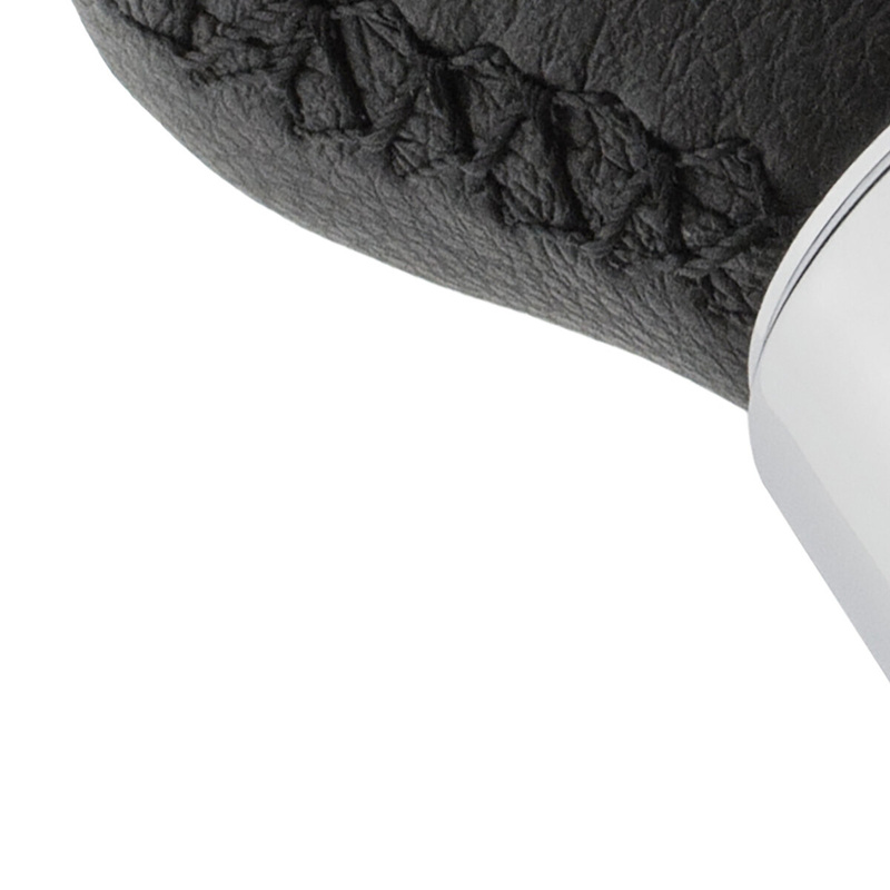 Mazda 6 GG/GY 02-08 gałka zmiany biegów CZARNA SKÓRA 5 BIEGÓW