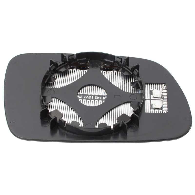 Peugeot 307 01-07 Mirror glass / mirror insert Heated Left