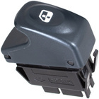 Renault Clio II 1998- Window lifter switch Front 5 PIN