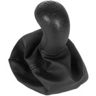 MERCEDES VITO MK1 I W638 V-CLASS 95-03 Gear / gearbox knob BLACK + Lever Gaiter 5+R