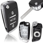 Citroen C4 C5 C-Elysee DS4 obudowa pilota 3 PRZYCISKI