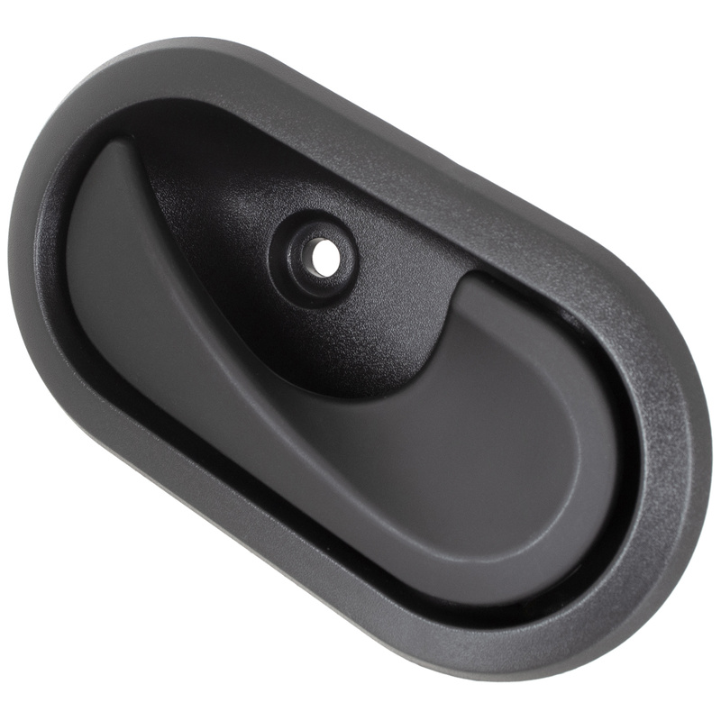 Renault Megane II 02-05 klamka wewnętrzna CZARNA NA PRĘT prawa