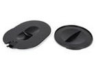 Renault Megane II 2002- Headlight Splash Guard Flap CoverLeft + Right 2pcs set