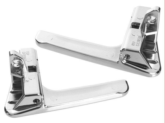 Seat Cordoba I FL 99-02 Interior handle METAL CHROM Left + Right 2 pcs set