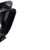 BMW 3 E46 97-01 SEDAN / KOMBI atrapy między reflektory (nerki) lewa + prawa kpl. BLACK GLOSSY DOUBLE BAR