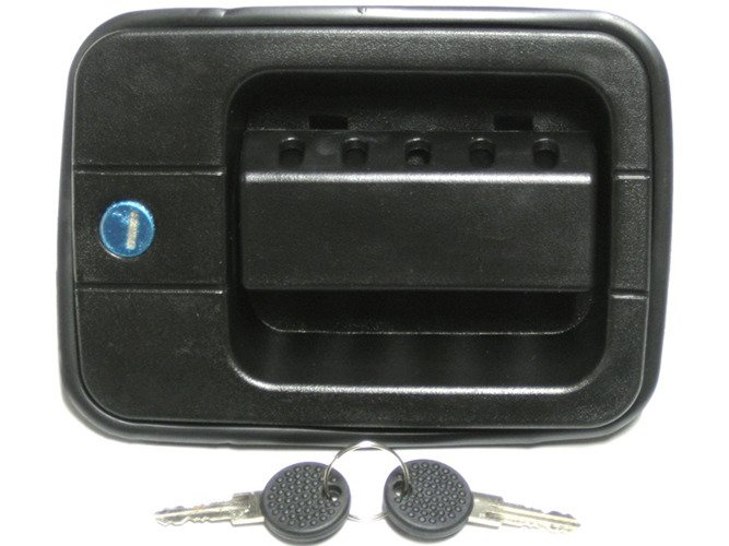 Iveco Eurocargo 91-06 Front door Exterior handle with keys Left