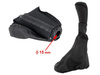 Fiat Punto II FL 2003- Gear shift knob BLACK + Lever Gaiter 5 Gear
