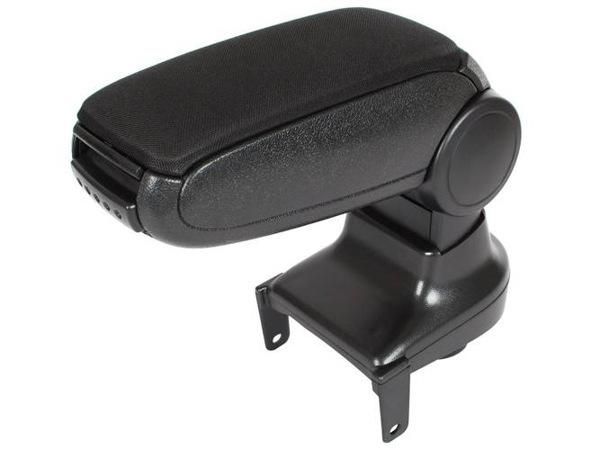 Renault Clio IV 2012- podłokietnik KPL CZARNA TKANINA + zestaw montażowy