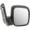 VW Caddy 04- Wing mirror (mechanical adjustment) Black Right