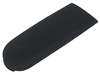 Seat Ibiza IV 2008- Armrest flap with button and upholstery set BLACK FABRIC