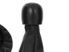 Fiat Panda 2003- Gear shift knob BLACK + Lever Gaiter 5 Gear