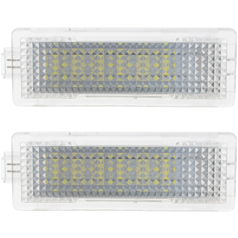 BMW 1 E81 E82 E87 E88 3 E92 E93 Interior lamp / light LED 2 pcs set