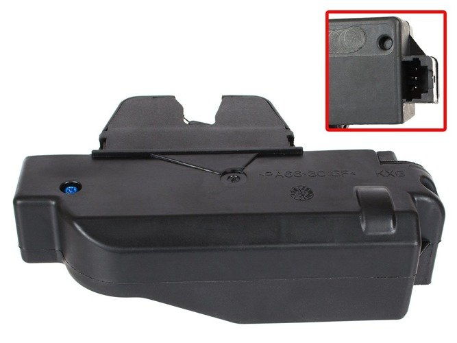 Peugeot 807 2002- Trunk lock