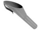 Ford Focus Mk3 2014- DIESEL Fuel filler funnel