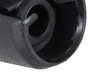 Hyundai i30 II FL 12-16 Gear shift knob black + SILVER 6 speed
