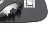 Peugeot 307 01-07 Mirror glass / mirror insert Heated Left