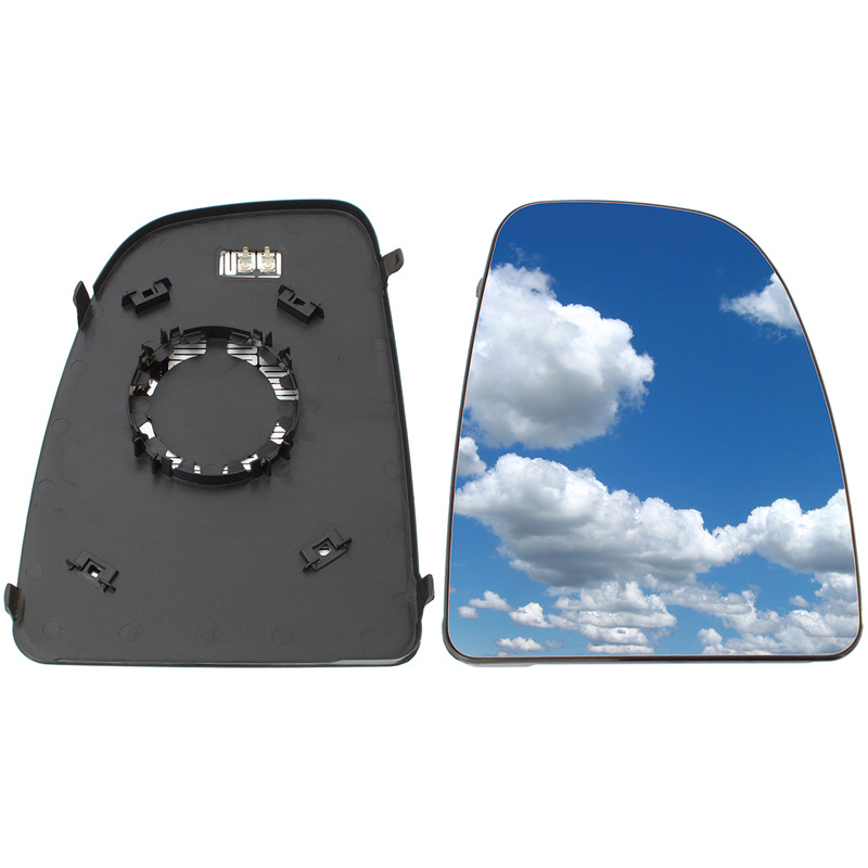 Peugeot Boxer 2006- Mirror glass / mirror insert Upper Heated Right