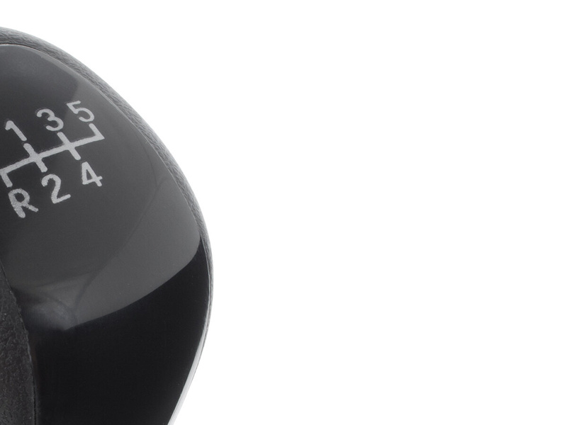Mercedes W203 C-class 00-07 Gear shift knob BLACK + Lever Gaiter 5 Gear