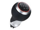 Audi A3 8L 96-03 Gear shift knob S-LINE BLACK + SILVER 6 Gears
