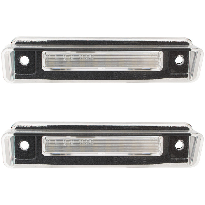 Mercedes S124 E-Klasa R129 SL-Klasa lampki podświetlenia tablicy rejestracyjnej LED 2 szt. kpl.