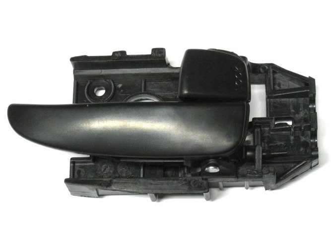Hyundai Elantra 01-06 Interior handle front BLACK Right