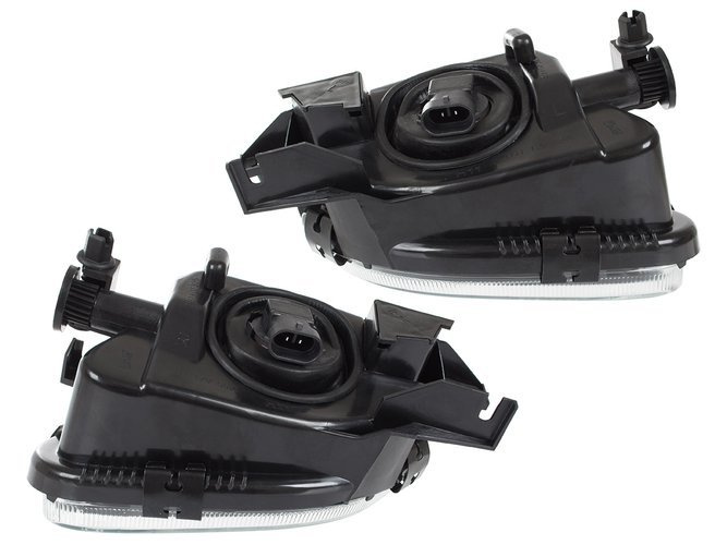 Mercedes W211 E-class 02-06 Fog lamp Left + Right 2 pcs set