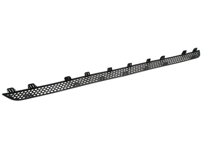 Mercedes W163 ML-Klasa 01-05 atrapa kratka w zderzak przedni środkowa CZARNA