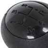 RENAULT MEGANE MK2 II 02-09 Gear / gearbox knob BLACK 5+R 8200079112