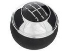 MINI Kabriolet R52 02-08 gałka zmiany biegów CZARNA + CHROM + NAKŁADKA CZARNA 5 BIEGÓW
