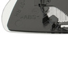 VW Polo IV 05-09 Mirror glass / mirror insert Heated Right