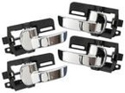 Nissan Qashqai 2007- Interior handle CHROM 4 pcs set