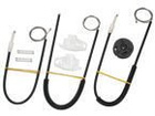 Renault Megane II 02-08 4/5 door Window lifter / winder Repair kit Right