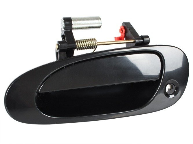 MANIGLIA INTERNA ANTERIORE NERA SINISTRA SX PER HYUNDAI H-1 H200 96-06
