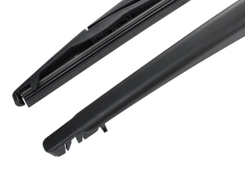 Mazda 3 03- Hatchback Wiper arm + blade