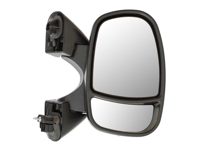 Vauxhall / Opel Vivaro I 2001- wing mirror electric heated Black Right