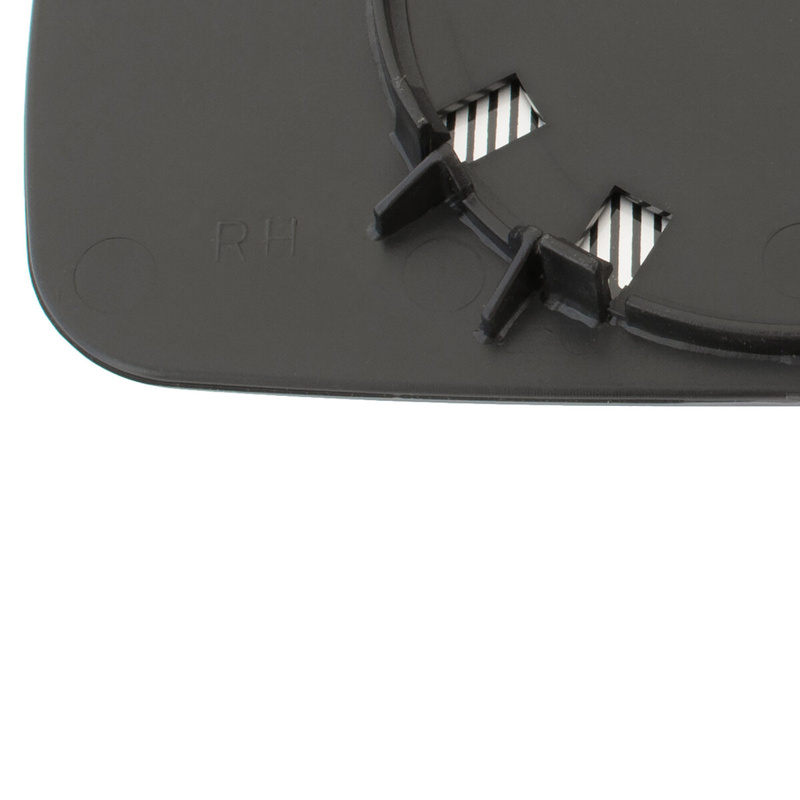 BMW 3 E46 98-05 Mirror glass / mirror insert Heated BLUE Left = Right