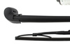 Audi A3 8P 2003- SET of:  wiper motor + Wiper arm + blade + Rear window washer nozzle 3pcs set
